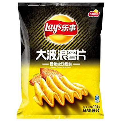 Lay's乐事薯片 香脆烤鸡翅味 70g